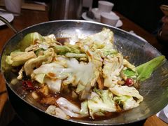 手撕包菜-地锅居(翰林邻里中心店)
