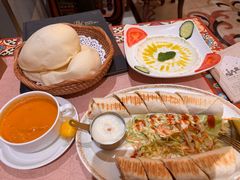 Shawarma&nbsp;盘餐-BRBR叙利亚餐厅(总店)