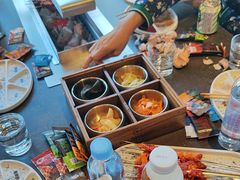 -河坝烧烤串城(金达莱店)