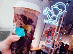 空气巧克力波波-喜茶(上海兴业太古汇店)