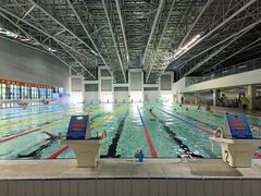 -奥林匹克体育中心游泳馆