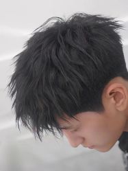 -海文先生国潮烫染男士理发馆