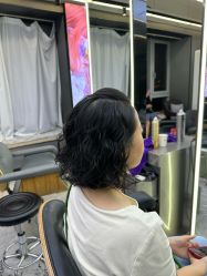 -藤野造型烫发染发