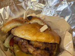 -shark burger·鲨鱼汉堡(交子大道店)