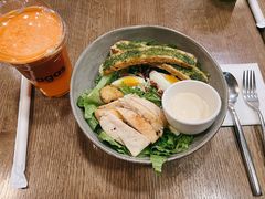 凯撒色拉配鸡肉-Wagas沃歌斯(富力广场店)