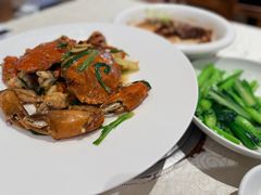 姜葱炒肉蟹-德云居