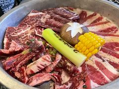 ️牛肉大盛&nbsp;소고기&nbsp;세트-馥二代韩式烤肉 2세대 불고기(喷水池店)