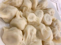 猪肉芹菜水饺-金春禧·鲁菜海鲜(延吉路万达店)