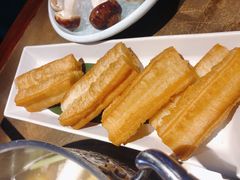 酥脆老油条-左庭右院鲜牛肉火锅(新梅广场店)