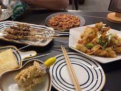 -许哥东北烧烤·铁丳烤串·宫后夹肉(繁花中心店)