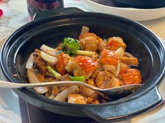 龙虾闷鸡煲-宝丽轩中餐厅BAOLIXUAN