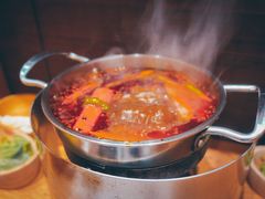 红锅-独食火锅·半米屋台(望平街店)