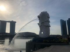 -鱼尾狮公园