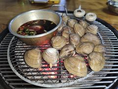 烤黄蚬子-农民烧烤(延边社区店)