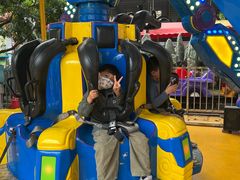 -顺德大良半月城游乐场