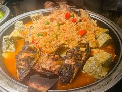 蒜香味烤鱼-烤匠麻辣烤鱼(环球中心店)