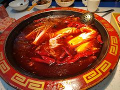 -蜀辣居鲜货老火锅(万象城店)