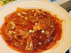 肉片炒粉皮-真地道京味府·鲜橙烤鸭·北京菜(朝外大街东大桥店)