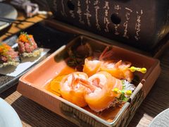 三文鱼荔枝甜虾卷-筱田の食堂·izakaya(淮海中路店)