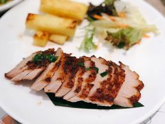 西贡炭烧烤猪颈肉配菠萝-美奈小馆·越南料理(中航城君尚购物中心店)
