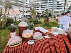 -JW万豪厨房餐厅·滨海草坪烧烤·海鲜·海景(三亚绿发山海天JW万豪酒店)