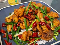 椒盐牛蛙-金龙·打边炉(南京西路店)