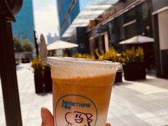 冰椰拿铁-Something For(中洲湾店)