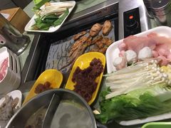 -韩美轩自助烤肉火锅