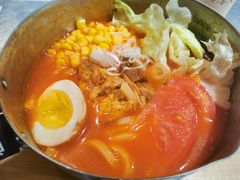 猪软骨炼番茄线食-火山屋台(新街口店)