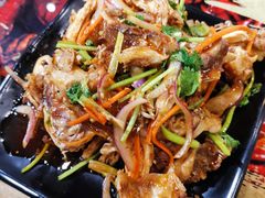 熏拌鸡架-刘一龙虾.烧烤(理工直营店)