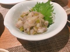 芥末章鱼-有喜屋·鲜鸡板前烧鸟(徐家汇店)