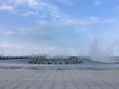 -东港音乐喷泉广场