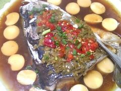 剁椒鱼头-柠静私家菜(石板巷店)