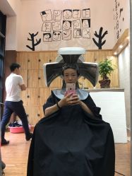 点击看大图 -明洞造型精品烫染