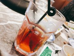 好大杯冻柠茶-禄婶鸡煲·打边炉