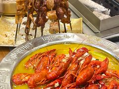 -三炮儿烧烤·羊锅·铁锅炖(南京首店)