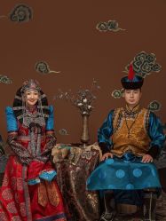 点击看大图 -苏雅影像蒙古婚纱摄影工作室