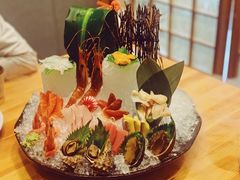 鲁山人刺身拼盘-鲁山人日本料理·放题·套餐(松卫北路店)