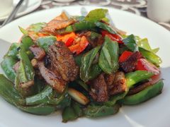 小炒土猪肉-一澜江宴·江景地标楚菜(江滩公园店)