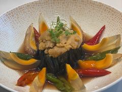 海胆松花蛋擂茄子-海味观(老西门店)