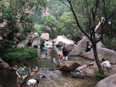 -碓臼峪自然风景区