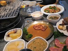 -合易泓烤肉•首创生椰大油边(宁山路店)
