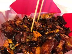 -老韩煸鸡·中国炸鸡(水塔美食街店)