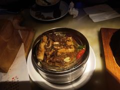 牛仔骨炒年糕-绿茶餐厅(成都大悦城店)