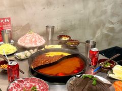 -鹿鸣山草本茶香火锅(园西路店)