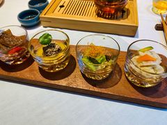 百味人生一开胃四小碟-叶叶菩提·晋福宫