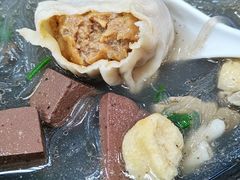 鸭血粉丝汤-刘长兴(三牌楼店)