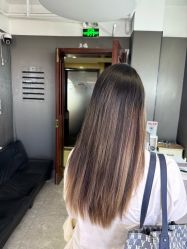 -藤野造型烫发染发