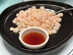 鸡头米炒河虾仁-漢舍中国菜馆(889广场店)