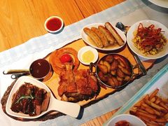 脆皮烤猪肘-Paulaner·德国帕拉娜自酿啤酒餐厅(海上世界店)